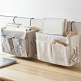 thumbnail image 2 of Grandest Birch Hanging Organizer Strong Loading Space Saving Anti-deform Bedside Durable Hook Storage Basket for Dorm Lightweight, 2 of 8