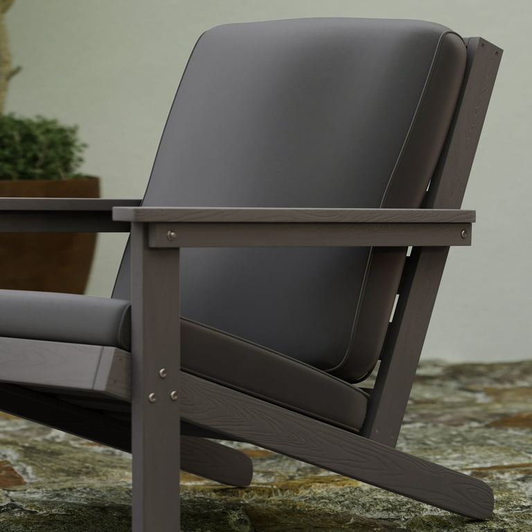 Resin chair online cushions