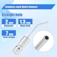 thumbnail image 4 of 4 PCS Pressure Washer Accessories, Chassis Flush Kit, High-Pressures Washer Spray Nozzle Extension Wand For Washing Machine & Ac Cleaning, 4 of 7