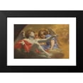 thumbnail image 2 of Simon Vouet 18x13 Black Modern Framed Museum Art Print Titled - Model for Altarpiece in St. Peter's (1625), 2 of 5