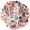 2A-35pcs, variant on 35pcs-50pcs Colorful Boots Stickers Country Stickers Floral Stickers Cowboy Stickers for Laptops Notebooks Suitcases
