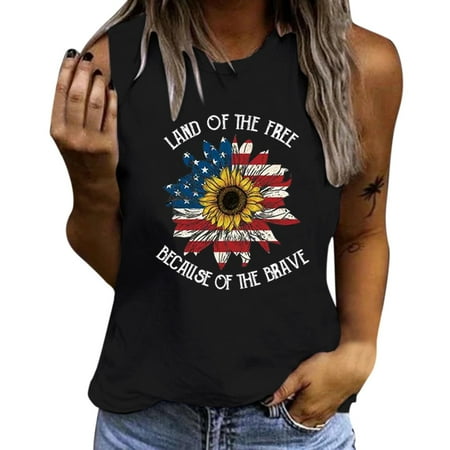 

mveomtd Womens Crew Neck Sleeveless Top Print T Shirt Regular T Shirt Top Short Sleeve Scrub Jackets Black