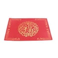 thumbnail image 2 of Alfombrilla roja para el suelo, alfombrilla roja china para el año nuevo, alfombrilla roja para el año nuevo diseñada para precisión, 2 of 12