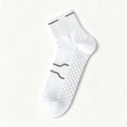 thumbnail image 2 of Yutgune Cotton Crew Socks For Men Soft Breathable Daily Casual Dress Running Mens Socks Men's Socks 1 Pack, 2 of 6