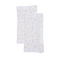 thumbnail image 1 of Lulujo - Security Blankets 2-pack Muslin Cotton - Kitty Cat, 1 of 3