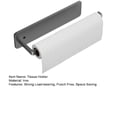 thumbnail image 3 of Towel Rack Wall Mount Punch Free Strong Load-bearing Multipurpose Space Saving Organizer -rust Towels Rolls, 3 of 6