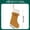 Gold, variant on Clearance Under $6 Ruffled Christmas Stocking, Green Velvet Xmas Stocking with White Cuff, Large Hanging Stocking for Fireplace Tree Holiday Decor, 1PC