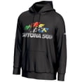 thumbnail image 2 of Men's ProSphere  Black Daytona International Speedway Daytona 500 All Over Print Hoodie, 2 of 3