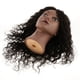 thumbnail image 4 of Peluquería Cosméticos Silicona Práctica Entrenamiento Maniquí Cabeza de muñeca con, 4 of 7