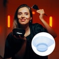 thumbnail image 4 of Unique Bargains 1 Set Portable Hair Dye Color Bowl Kit for Bathroom Vanities Blue Plastic, 4 of 5