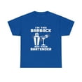 thumbnail image 2 of Gardening Funny Lawn Mowing I'm Just Here For The Grass T-Shirt, 2 of 3