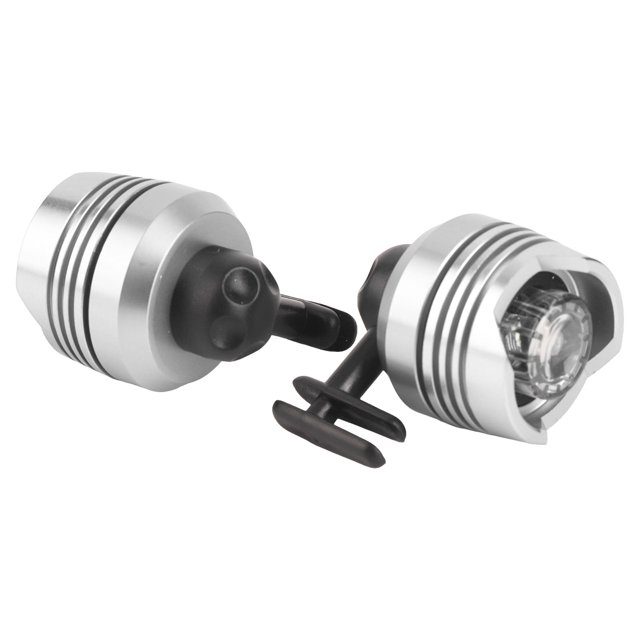 Faros delanteros para zapatos 2 uds luces para zuecos de playa ampliamente utilizadas para ciclismo ANGGREK Otros