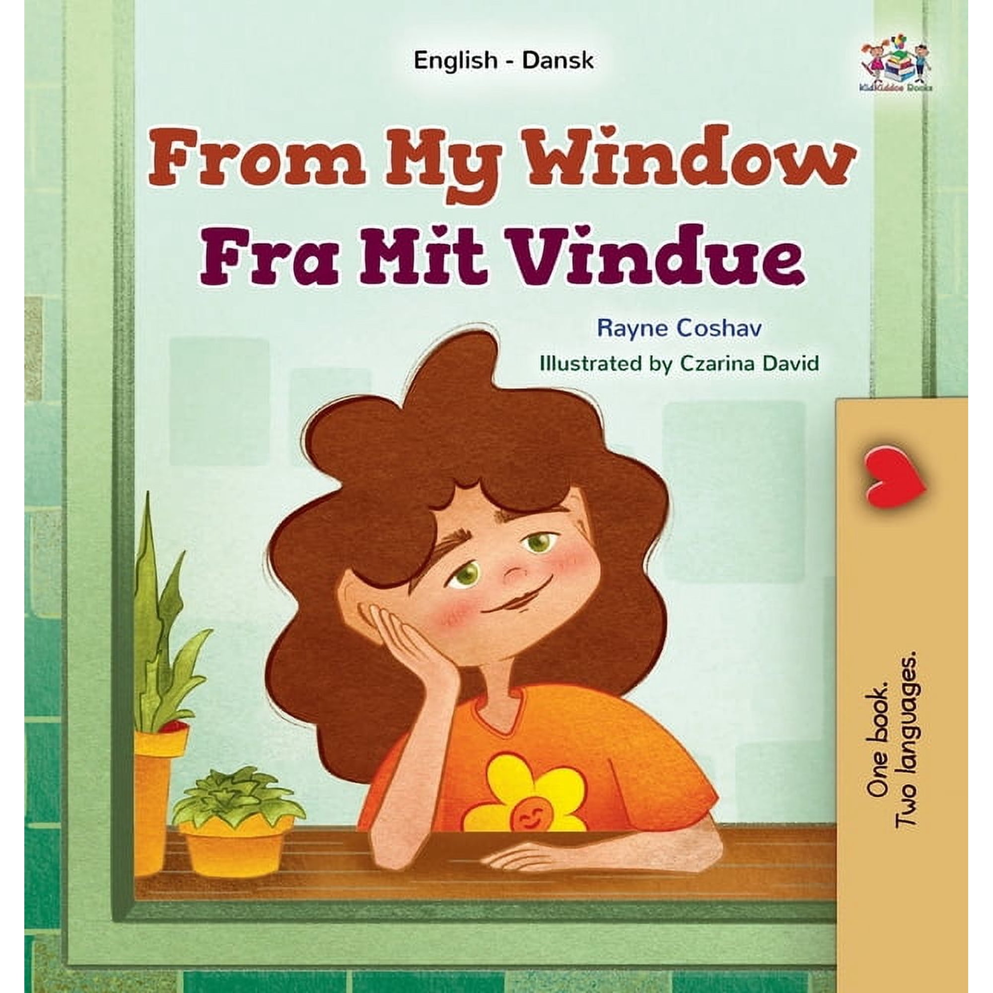 English Danish Bilingual Collection From My Window (English Danish Bilingual Kids Book), (Hardcover)
