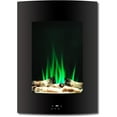 thumbnail image 6 of Cambridge 5.60" x 19.50" x 26.80" 22.80 lbs Vertical Electric Fireplace Heater, 6 of 20