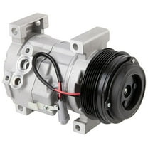 AC Compressor & A/C Clutch For Chevy Silverado Express Van GMC Sierra Savana Cadillac Deville - BuyAutoParts