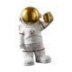 thumbnail image 2 of Estatuilla de Resina Adorno Escultura de Colección Baoblaze Figura de Astronauta, 2 of 8
