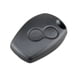 thumbnail image 2 of Sidaley Car Key Shell 2 Buttons Case Replacement Upgrade Auto Maintenance Portable Repair Accessories Spare for  Clio/Modus/Kangoo Type1, 2 of 6