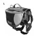 thumbnail image 5 of Greeniant Bolsa de sillín de tela Oxford para mascotas, asa de elevación reutilizable, multibolsillos, informal, para 4 estaciones, Suministros para perros Negro L, 5 of 6