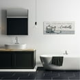 thumbnail image 3 of Stupell Industries Laundry Put Away Eventually Typography Painting Gallery Wrapped Canvas Art Print Wall Art, 40 x 17, 3 of 8
