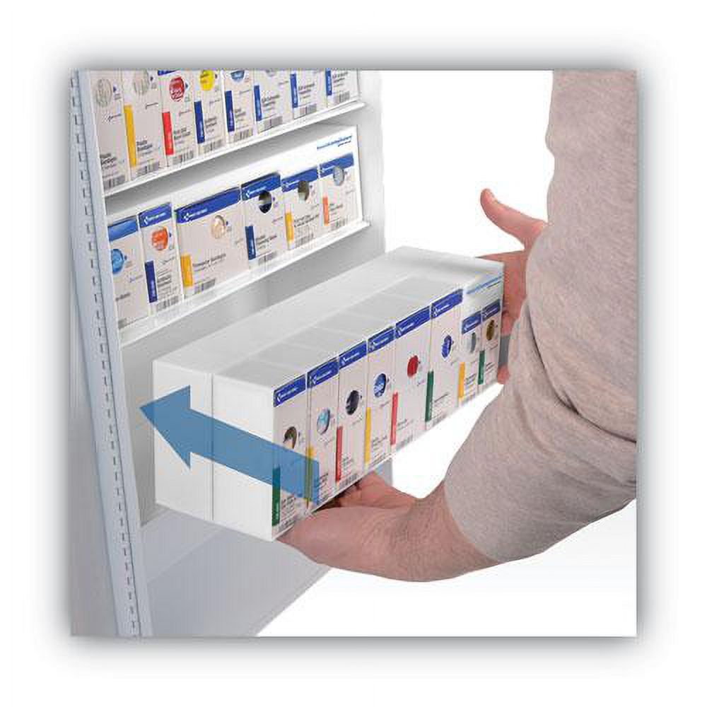 ACME United 91131 100-Person Retrofit Grid System First Aid Kit with ANSI Compliant