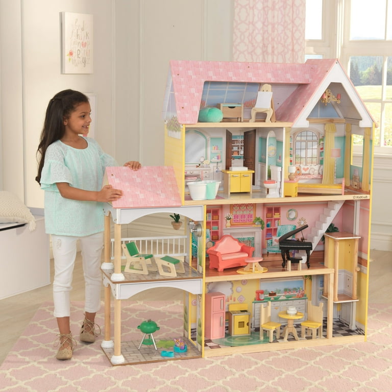 Kidkraft on sale dollhouse walmart