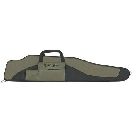 Allen 18967 Premier Shotgun Case, 46" with Rem Logo and Sling Textured Endura, OD/Black