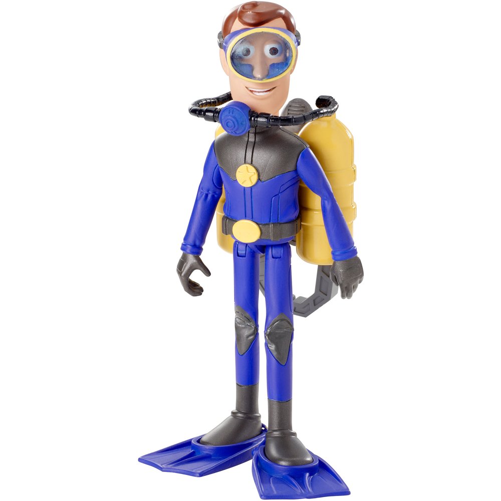 Disney Toy Story Aqua Adventure Woody Action Figure