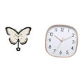 thumbnail image 1 of Reloj de pared,Reloj de pared para sala de estar,dormitorio,cocina,decoración de pared.,Reloj de pared,Reloj de pared digital grande y sencillo para dormitorio,Reloj de pared para decoración, 1 of 8