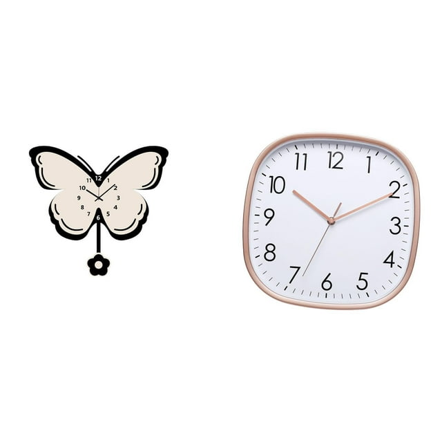 Reloj de pared,Reloj de pared para sala de estar,dormitorio,cocina,decoración de pared.,Reloj de pared,Reloj de pared digital grande y sencillo para dormitorio,Reloj de pared para decoración
