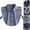 #03 D, variant on Washed Denim Fake Collar Women's Detachable Decorative Dickey Half Shirt Layering Essential for Casual Office Looks , #03 C Free Size