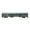 Green, variant on Milaget 1/75 Scale Train Baggage Car Model Carriage Model Souvenir Realistic Collectible Red