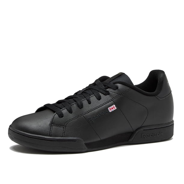 Zapatillas casuales Reebok NPC II para hombre, negras, talla 7.5