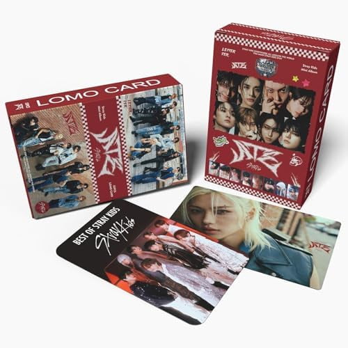 Stray Kids ATE Album Photocards 55 PCS KPOP Photo Cards SKZ