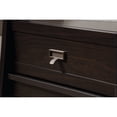 thumbnail image 4 of Sauder Trestle TV Stand for TVs up to 42", Jamocha Wood Finish, 4 of 8