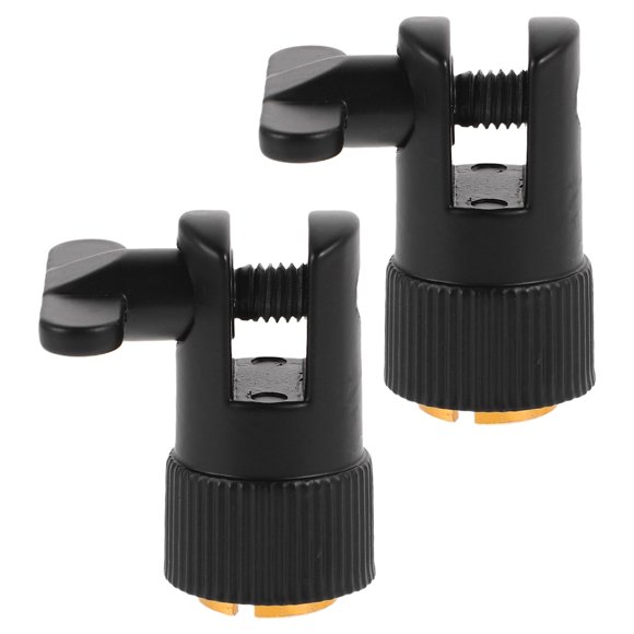 Greenadscape 2Ud Adaptador Para Micrófono Con Suspensión Anti Vibración Color Negro Para Estudio