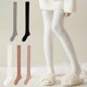 thumbnail image 3 of TQEHS Calcetines de invierno para mujer de forro polar coral hasta el muslo, por encima de la rodilla, cálidos, largos, D7X1, 3 of 6