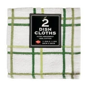 Ritz 6667893 Cactus Cotton Dish Cloth - 2 per Pack & Pack of 3
