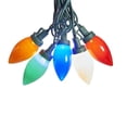 thumbnail image 1 of Kurt S. Adler UL5018 Ampoule LED C9 Multicolore 25 Lumières, 1 of 1