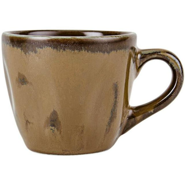 Tuxton GAJ-085 3 oz Mojave Espresso Tasse&44; Brun
