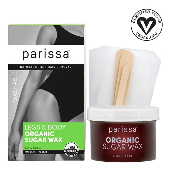 Legs  Body Organic Sugar Wax