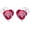 07-ruby-Jul, variant on Birthstone Nurse Earrings 925 Sterling Silver Doctor Medical Studs Earring Graduation Nurse Hat Jewelry Gifts for New Nurse Doctor Student