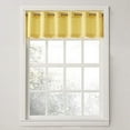 thumbnail image 4 of No. 918 Nathan Grommet Textured Kitchen Curtain Valance, 56" x 14" in Yellow, 4 of 7