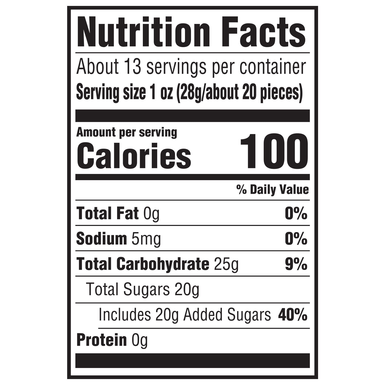 34 Starburst Jelly Beans Nutrition Label Labels Design Ideas 2020