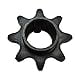 thumbnail image 3 of AZUSA 8 Tooth 40 41 420 Chain 5/8"" Bore C Type Sprocket with Keystock, 3 of 3