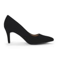 thumbnail image 2 of Dream Pairs Women's Kucci Classic Fashion Pointed Toe High Heel Dress Pumps Shoes, 2 of 5