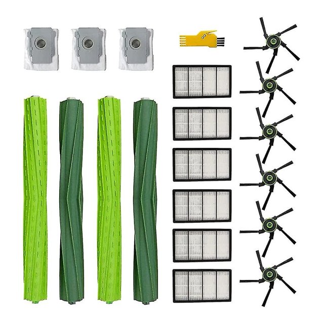 Para Irobot Roomba S9 + S9 S9 Plus Robot cepillo de rodillo filtros bolsas de polvo Kuyhfg Bienvenido a Kuyhfg