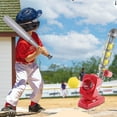 thumbnail image 3 of Automatic Baseball Pitcher,Auto Pitching Machine with 3 Adjustable Angles for Baseball Tennis Practice Indoor Outdoor Sports Game for Kids Youth, 3 of 7