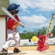 thumbnail image 3 of 2 En 1 Máquina De Lanzamiento Automático De Lanzadores De Tenis De Béisbol Juego De Béisbol Bat Tennis Racket Biños Para Niñas Juego Deportivo Indoor Al Aire, 3 of 7