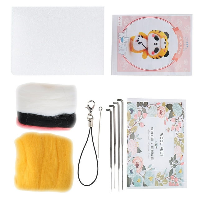 Craft Gift,Needle Felting Kit Wool Needle Felting Kitfor Beginners Wool Felting Supplies Unmatched Quality