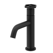 Ruxton Single Handle Single-Hole Bathroom Faucet in Matte Black